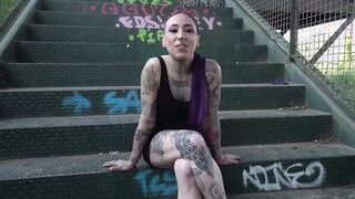 Barbara is filthy for EXHIBITIONISM! She doesn't care when there's