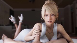 3D Compilation: Lunafreya Fellatio Penis Riding Boned From Behiind Final Fantasy XV Uncensored Cartoon