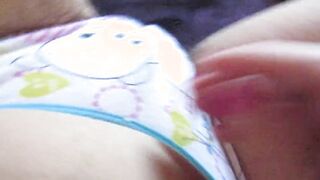 Bushy bush into lingerie compilation