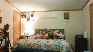 Satin Lady lets JRock play with the dildos.