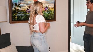 ((View This)) Moms Friend Uses Her Huge White bimbos Butt
