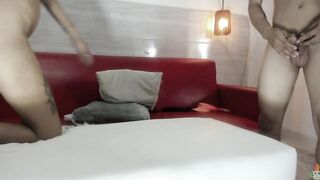 anal rough and deeply harder (swinger party at home)