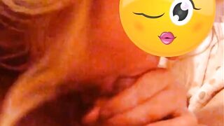 Girl blown my penis after party