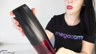 Dildo advertisement from Sohimi sex dildo shop