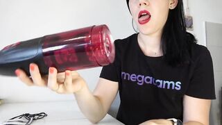 Dildo advertisement from Sohimi sex dildo shop