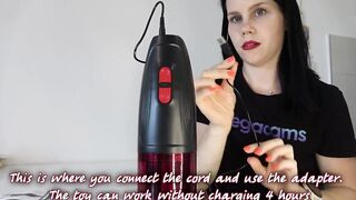 Dildo advertisement from Sohimi sex dildo shop