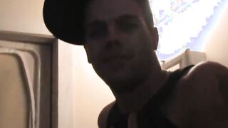 Lovers Bj with Cock during the Party