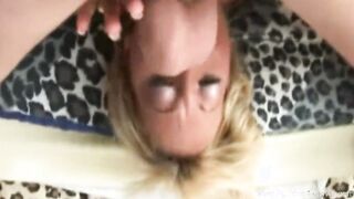 Anal Blonde Sister Deep Gaping
