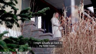 Rich cougar liking having a shaven vagina banged rough and
