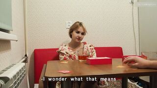 Board games lead to table sex