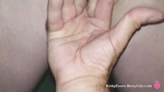 Pov Finger Fucked Close Up Tight Hairless Snatch With Licking Sticky Twat Juice From Fingering