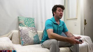 Stepmom shows stepson how to have a super sexy time with her twat
