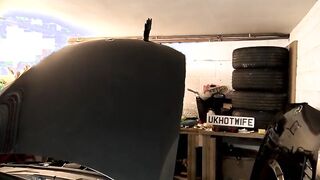 Polishing the Vehicle