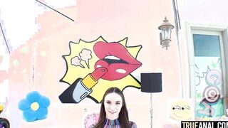 TRUE ANAL Hazel Moore's hypnotizing booty