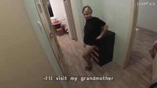 I came to visit my half-sister and found out that