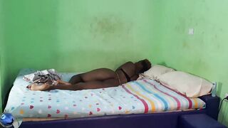 masked step dad pounded step daughter - black ebony bimbos