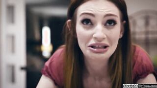 Small Tit porn video – Pregnant teen fucked by her bfs stepdad
