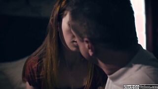 Pregnant teen fucked by her bfs stepdad
