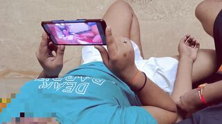 Rakhi unique stepsister get banged! while watching porn videos alone