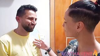 What we don't do for a Beauty cunt with mouth's number