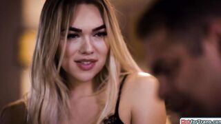 Tgirl Emma Rose rims n anal ride stepdad