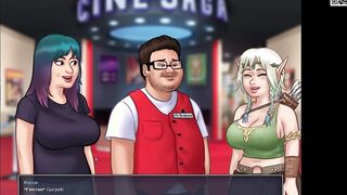 Complete Walkthrough Game - Summertime Saga, Part two
