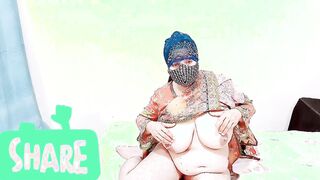 Long Natural Boobs Aunty Fingers into Booty into Doggystyles