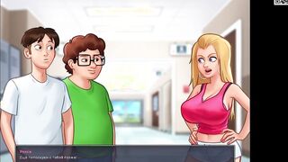Complete Walkthrough Game - Summertime Saga, Part one