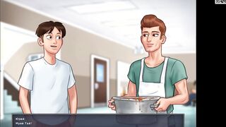 Complete Walkthrough Game - Summertime Saga, Part one