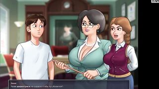 Complete Walkthrough Game - Summertime Saga, Part one