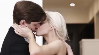 Cheating wife fucks with boss