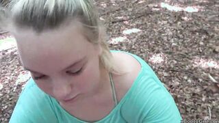 Young chubby women with nice curves blows and fucks BF