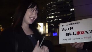 [Amateur Pov] What are you doing into Tokyo? A sluts