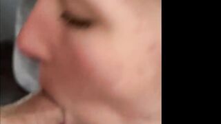 Compilation of the babysitter giving me bj