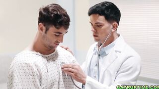 MIchael Boston's cock gets pleasured by Dakota Payne