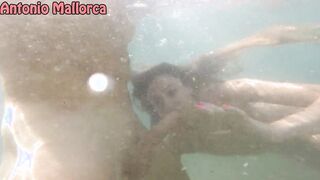 Underwater Sex With Huge White Bubble Ass Italian