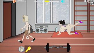 Complete Gameplay - Fuckerman, Sex Gym