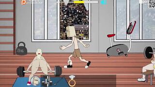 Complete Gameplay - Fuckerman, Sex Gym