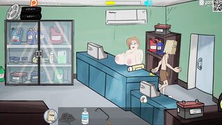 Complete Gameplay - Fuckerman, Gas Station