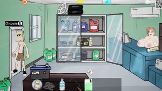 Complete Gameplay - Fuckerman, Gas Station