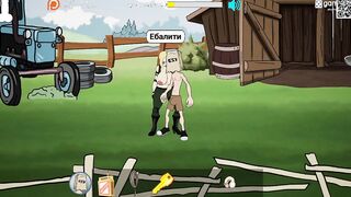Complete Gameplay - Fuckerman, Russian Village