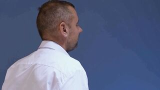 Mary Rock has always dreamt of her boss' dick in her butt
