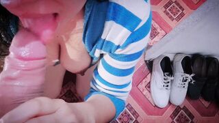 I'm his favorite sucking off his dick