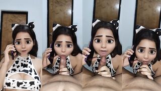 They sent me the Clip of my Lover while she