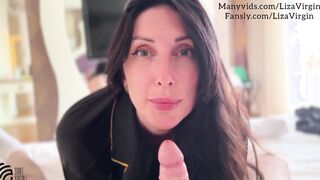 Stepmom cheated with her stepson and get a mouthful