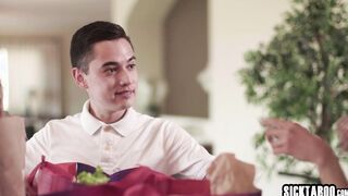 Lucky guy fucked virgin Asian stranger