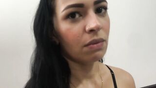 I boned her into her room