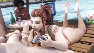 2021 Exxxtra SFM & Blender Compilation -48