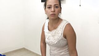my stepmother is into her room and she fucks me