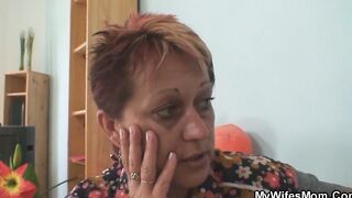 Fucking my wifes mother from behind
